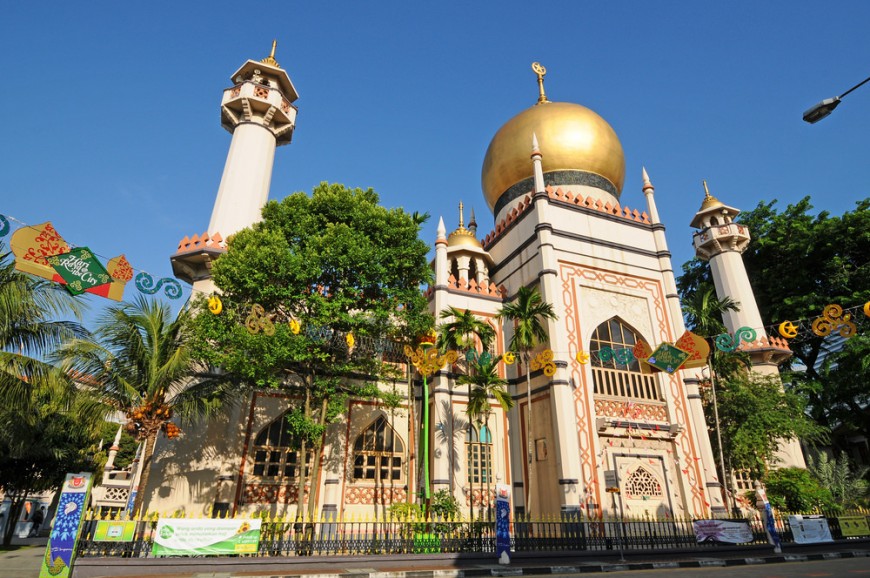 مسجد السلطان 